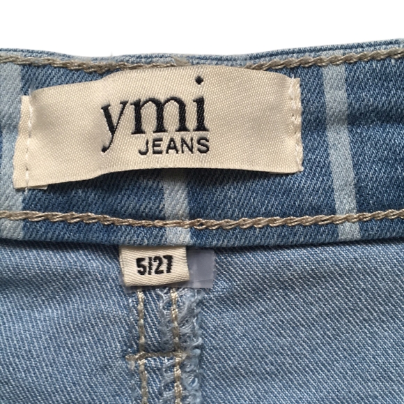 YMI Love Mini Jean Skirt NWT Sz 3, Sz 5 - Picture 8 of 8